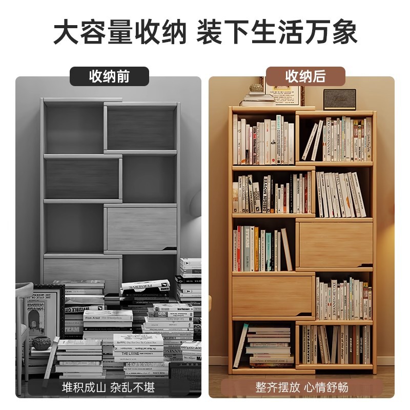 Estante de libros retráctil para niños corredor de esquina de pared estante de estante de almacenamiento integrado contra la pared gabinete de esquina doméstico mostrador de almacenamiento gabinete
