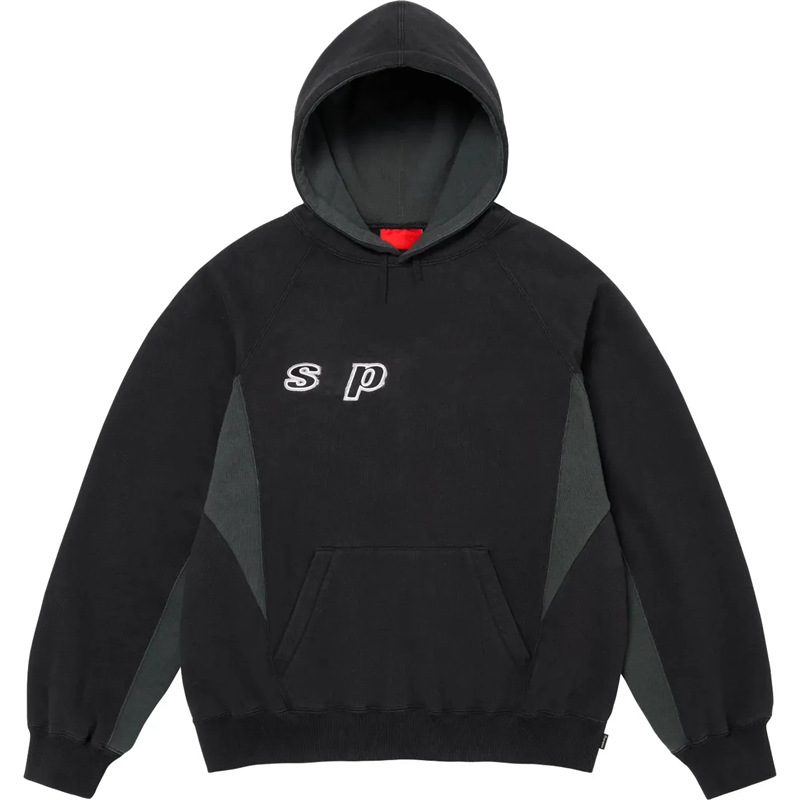 In-Stock Designer Hoodies American Street Fashion Brand Letter Embroidery Hoodies Men's Cotton Sweatshirts Unisex
