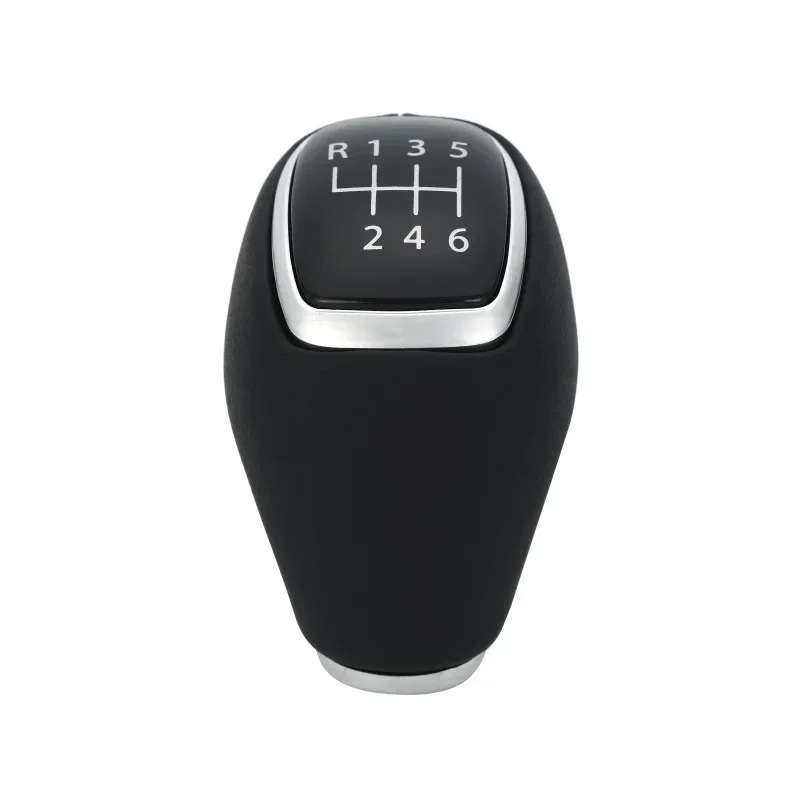 Suitable for Hyundai Tucson TL I20 I30 Elantra wrapped leather shift knob shift lever gear head