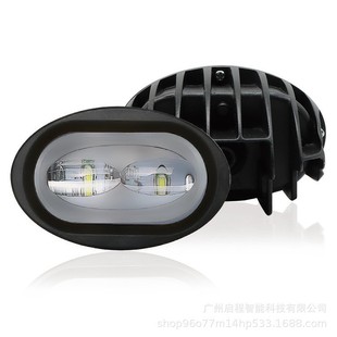 Factory Direct Sales Car Led Headlights Car Headlights Motorcycle Lights Double-Eyed Big Mouse 6D External Work Lights