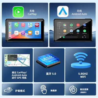 All-In-One Device, Motorcycle driving recorder