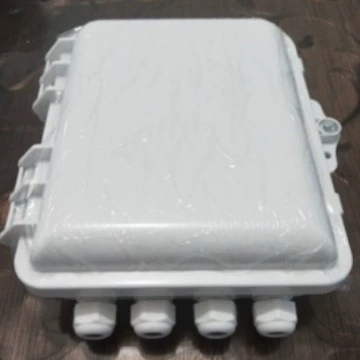 Оптовая коробка для коридора, пластиковая, стандартная, 8-портовый разветвитель оптического волокна, распределительная коробка для оптического волокна