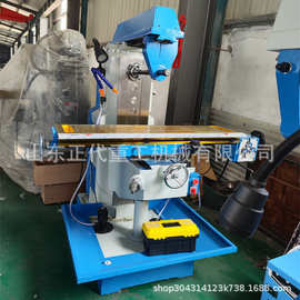 供应轻型铣床X6128 卧式铣床 小型升降台卧式铣床 X6128 卧式铣床