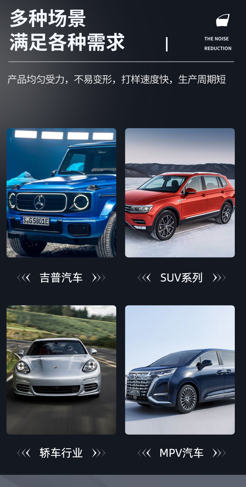 L80D831051BSTL is suitable for Audi Q5L car doors, available in stock, high-strength anti-collision sheet metal car door accessories