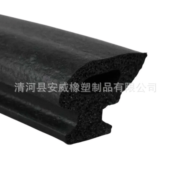 三元乙丙发泡橡胶密封条防水防尘异形密封条