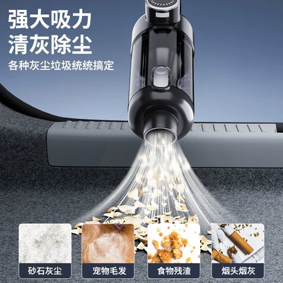Cleaner Car High Suction Suction: Tozsoranlar