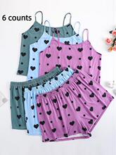 V 40812 Sling vest loungewear set �������ļҾӷ����¿���