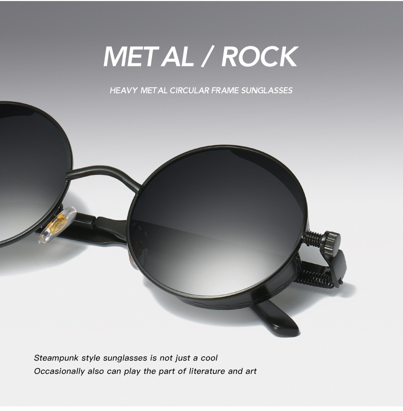 Sunglasses in Outdoor Setting