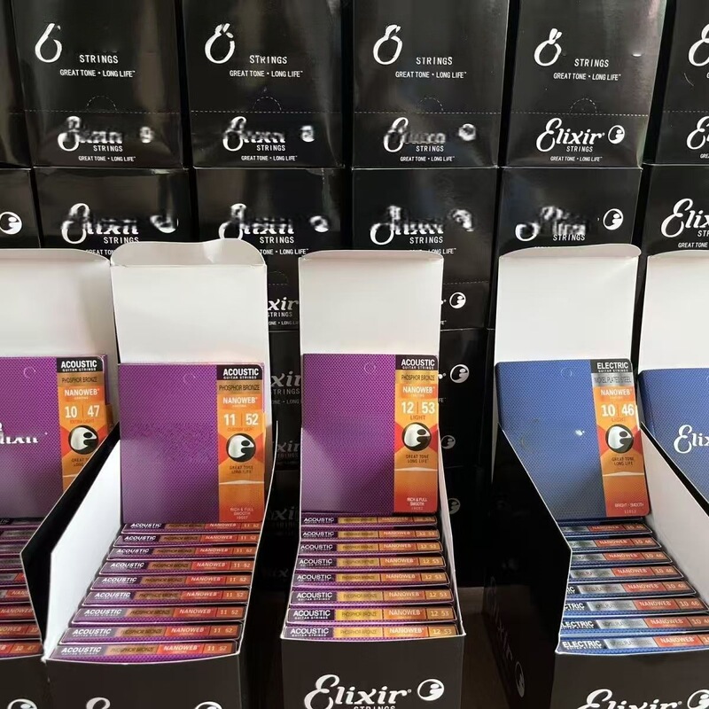 Cross-Border Four-In-One Folk Guitar Strings, Electric Guitar Strings, Classical Guitar Strings, Bass Guitar Strings, Folk Guitar Strings Cross-Border Four-In-One Folk Guitar Strings, Electric Guitar Strings, Classical Guitar Strings, Bass Guitar Strings, Folk Guitar Strings