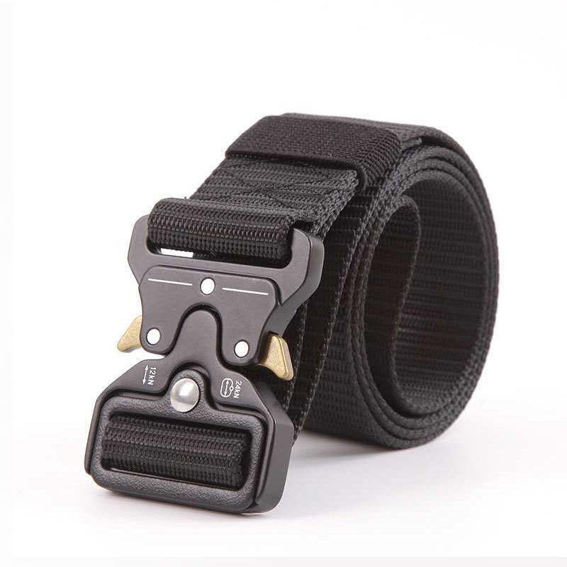 Cobra tactical belt outdoor sports nylon belt multifunctional training belt field exercise boast