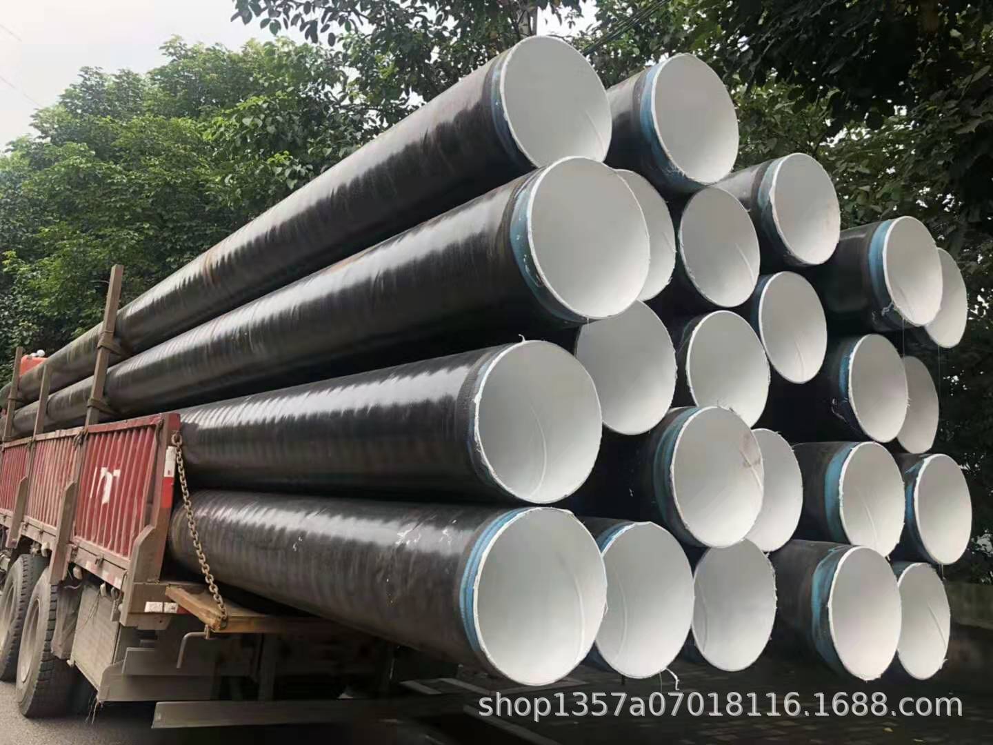 重庆防腐螺旋钢管 3PE无缝钢管 镀锌焊管批发价鲁盛坤18182226637