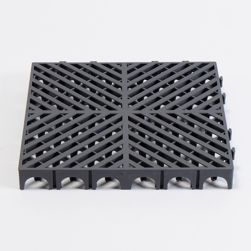 6cm de lavado de coches piso parrilla 4S salón de belleza surco libre drenaje rejilla tablero de empalme de plástico estera del piso