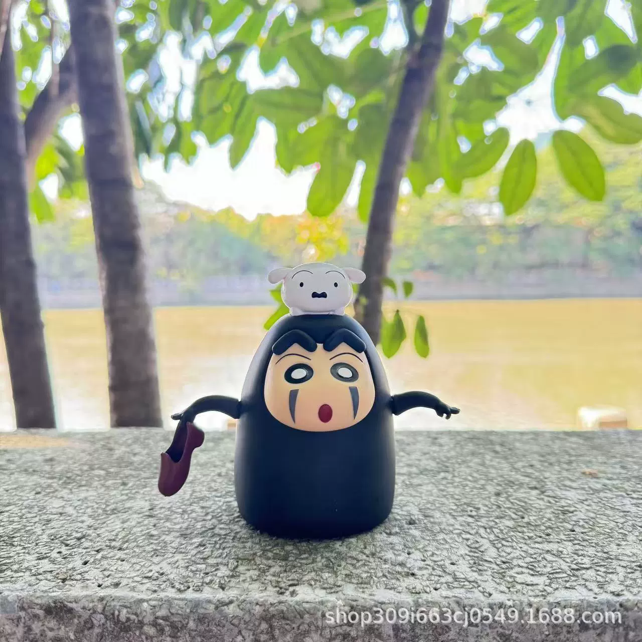 Фигура-покупатель Douyin Xiaoxin бескрывный мужской коллекционный, маленькая развевающаяся картина