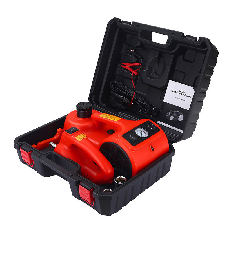 Customized Car Electric Multifunctional 0kg in 0kg 12V Tire Changing Tool Hydraulic Vehicle-Mounted Electric Air Pump