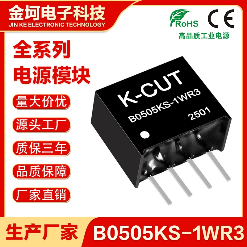 B0505KS-1WR3/0503/0509/0512/0515/0524 Модуль питания DC-DC защиты от короткого замыкания