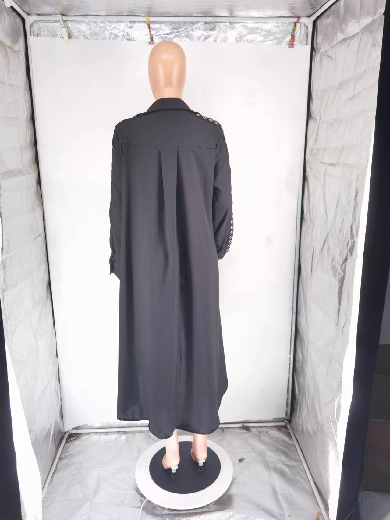 Women Clothing Plain Irregular Asymmetric Casual Loose Shirt 14 Women Clothing Plain Irregular Asymmetric Casual Loose Shirt