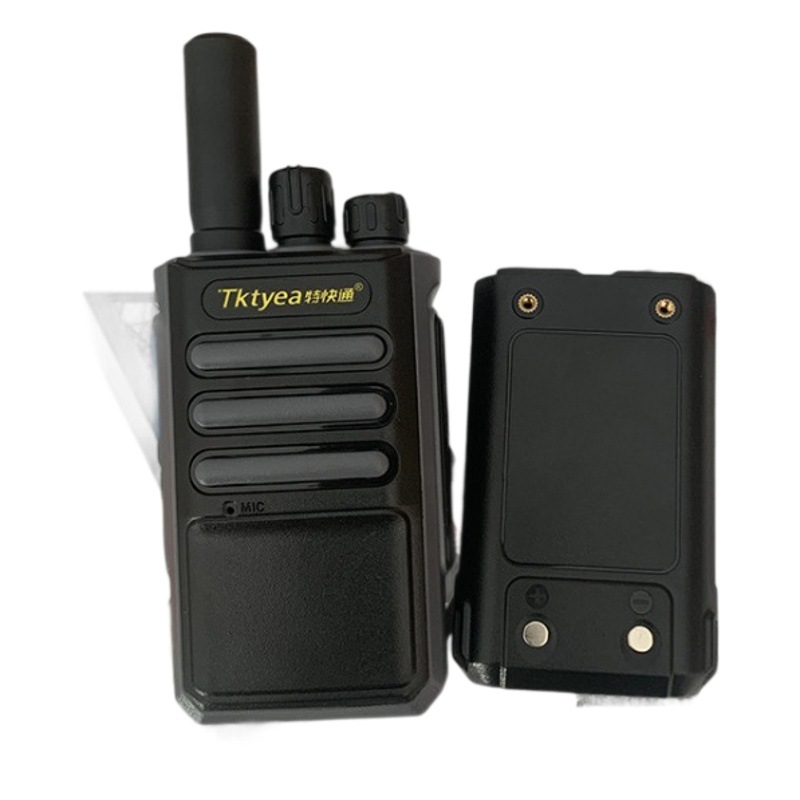 Especial expreso G66 de alta potencia al aire libre walkie-talkie inalámbrico de un solo clic de frecuencia de mano soporte ultra-larga espera fábrica al por mayor