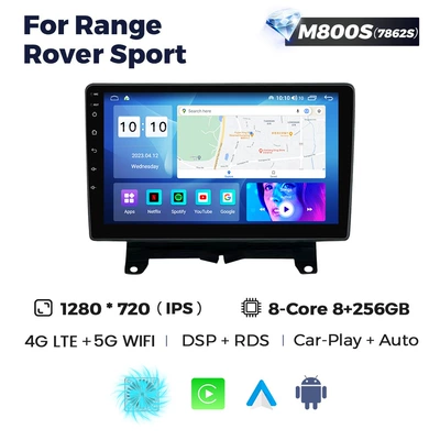 1 Android Navigation — DVD Navigation - m800s-8256-octa-core-full-network-compatibility