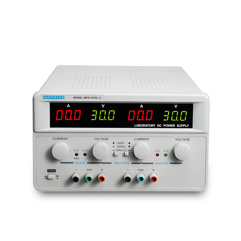 出售深圳MATRIX/麦创60V/5A双路可调线性直流稳压电源MPS-6005L-2