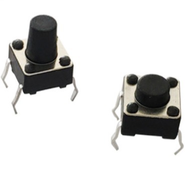 轻触开关插件 6*6*6 6x6x6 6*6*7 6x6x7 6*6*8 6x6x8按键开关插件