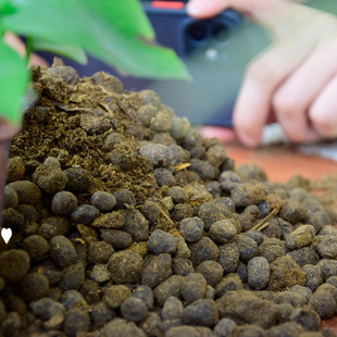 Pure Sheep Manure Granules, Organically Fermented and Decomposed Sheep Manure Eggs, Nutritious Soil for Growing Flowers and Vegetables, Farmyard Fertilizer, Universal and Odor-Free
