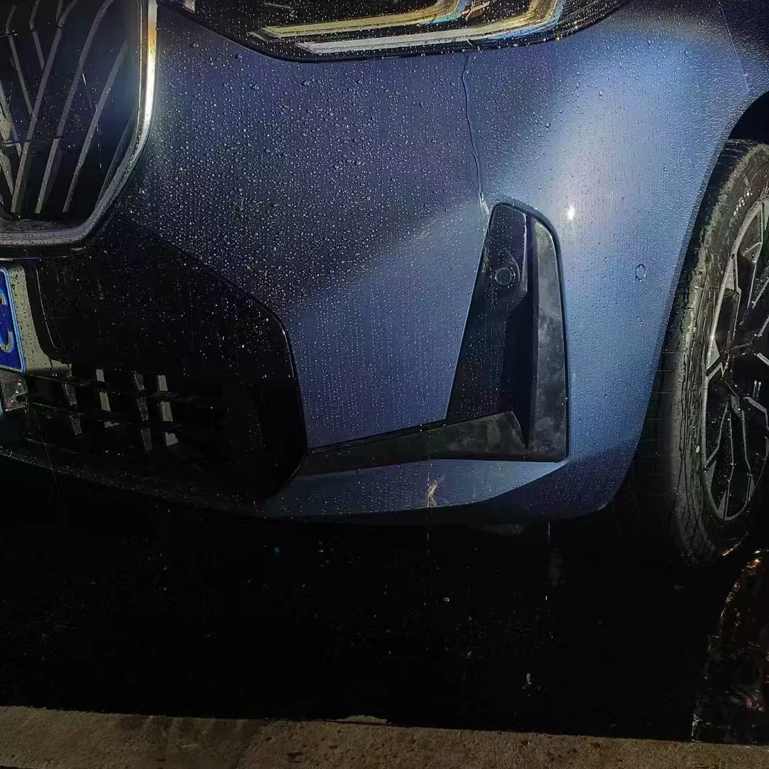 Для 25 новых BMW X3 черный передний и задний брусья