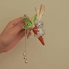 Rabbit with tassels, crab pin, hairgrip, advanced shark, hair accessory, high-quality style