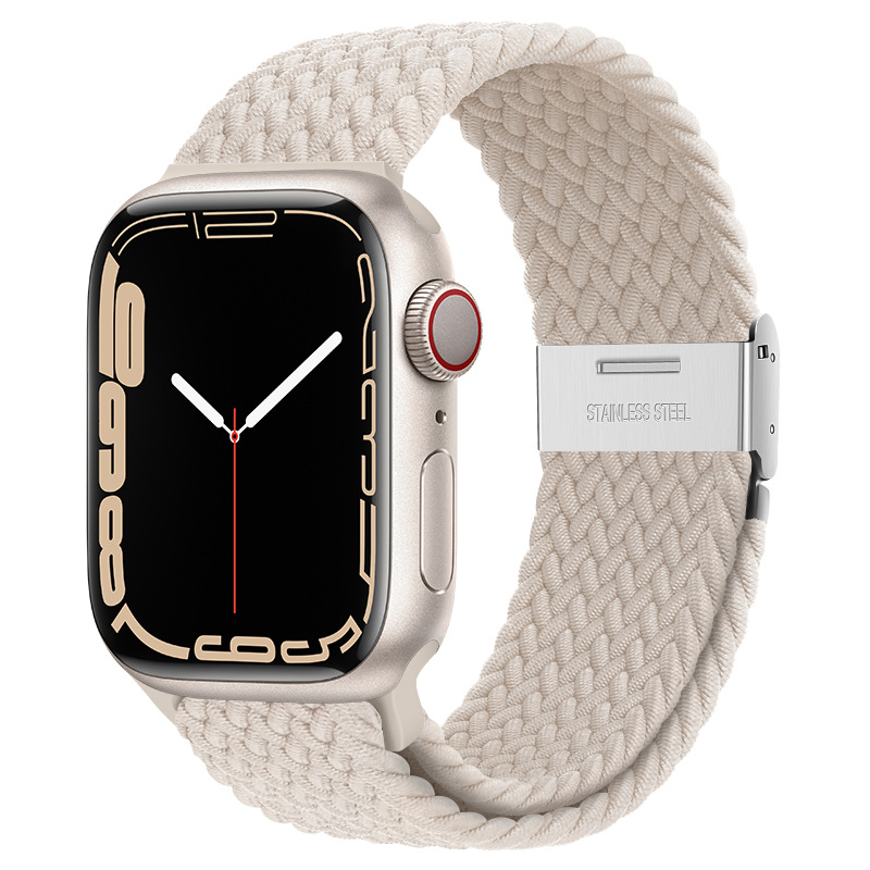 Watch Strap For Watch Buckle Loop Nylon Woven Strap Iwatch76se Watch Strap display picture 2