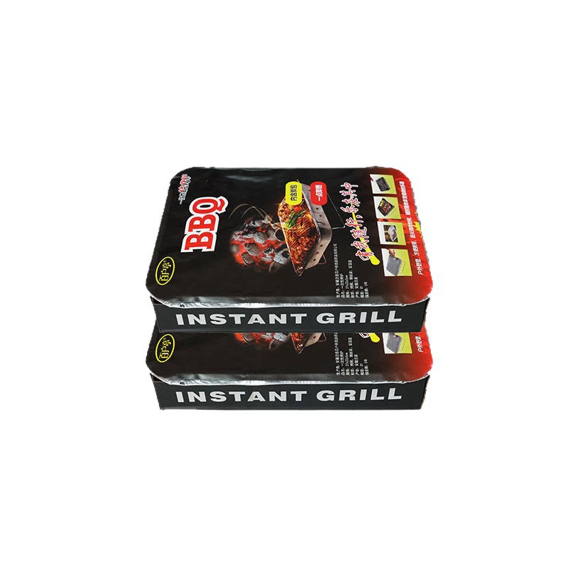 disposable barbecue stove large baked skewers grilled fish barbecue rack convenience type house barbecue outdoor charcoal furnace carbon stove