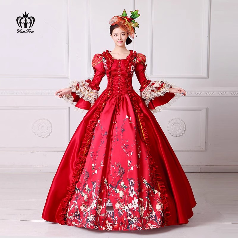 European Classical Court Suit 2025 New Stage Play Model Performance Clothes Party Banquet Ball Makeup Dress Dress Women