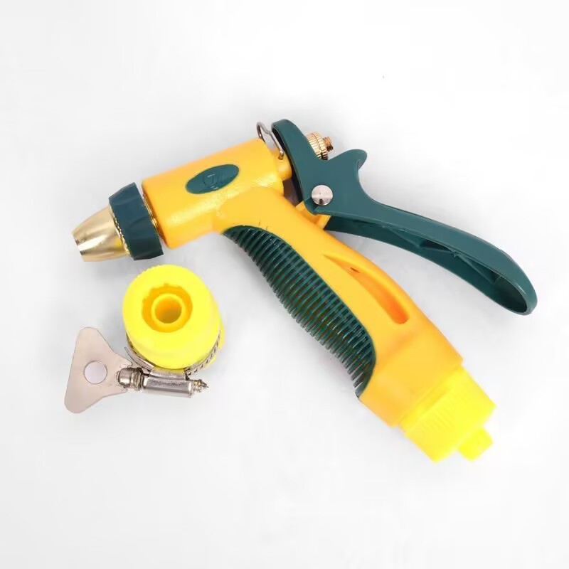 Qìchē – High Pressure High pressure car wash water gun - yellow-gun-connector