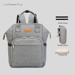 Ank&ouml;mmling多功能妈妈包源头厂家防水大容量四件套妈咪包尿布包