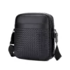 Woven, black