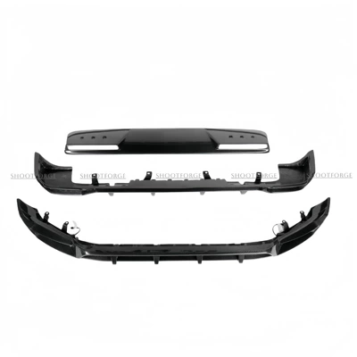 Big Surrounded: Mercedes-Benz Rear Lip Top