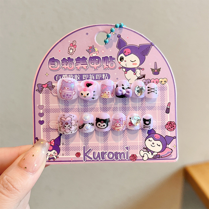 5#Purple Kuromi