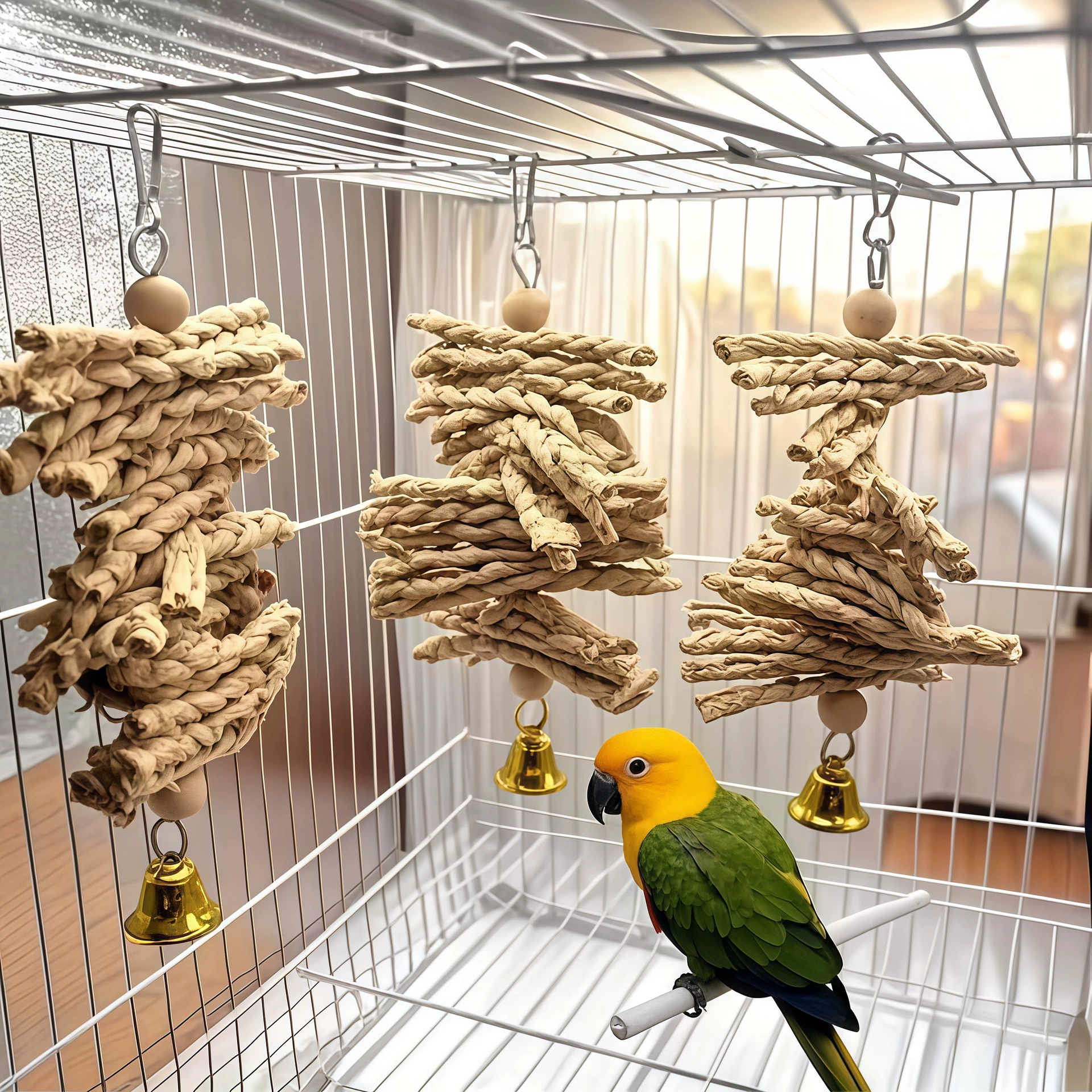 Small bell, toy, (Cross-border trading), corn kernels, can bite, getting rid of boredom, pet
