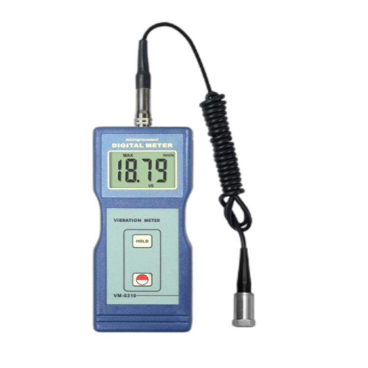 VM-6310测振仪 高精度数字便携式振动仪机械故障检测仪VM6310
