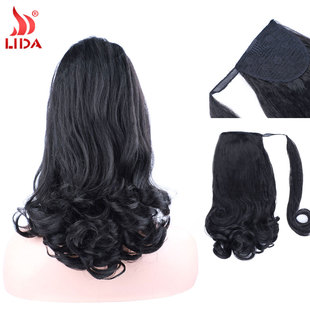 LIDA���uͨ�ٰl�W�����wϵ���Rβ��Ȼ�L���l Synthetic Ponytail