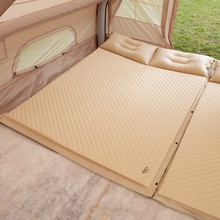 【原始人云朵充气床垫】户外露营自动充气防潮帐篷睡垫快速舒适地