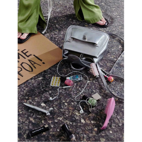 Original design ins niche trendy brand backpack  summer new simple handbag casual shoulder bag