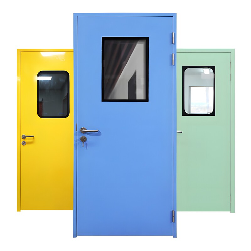 Cleanroom Door, Electric Medical Door, Clean Door for Hospitals, Factories, Workshops, Direct from the Source Factory, Wholesale and Installation, Wholesale of Single Units Available