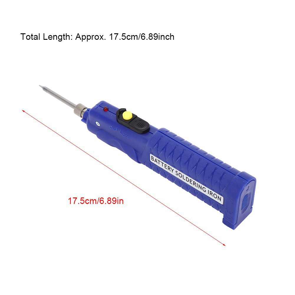 无线便携式电池款烙铁 焊接焊笔套装 USB焊锡电烙铁 4.5V 8W