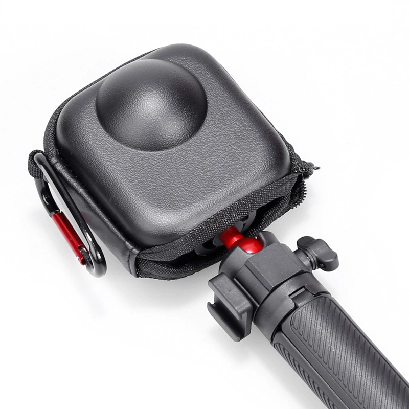 Sports handheld camera, organizer bag, small protective case, accessories