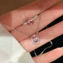 小众气质法式复古锁骨链