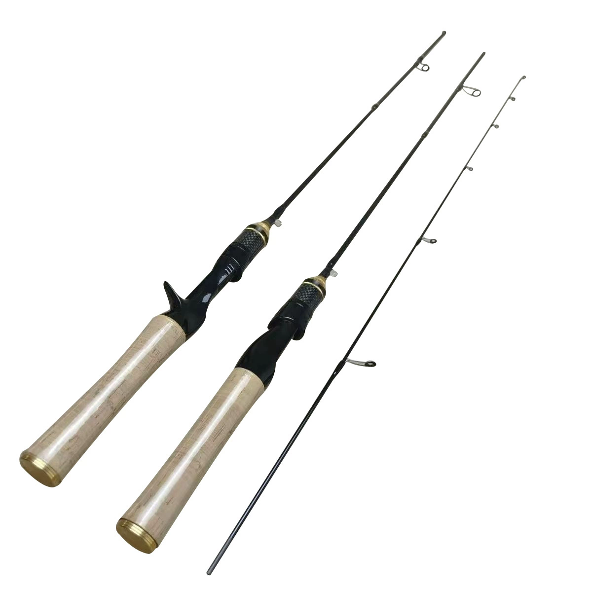 МанUFACTYR Customized imitation wood fishing rod handle?