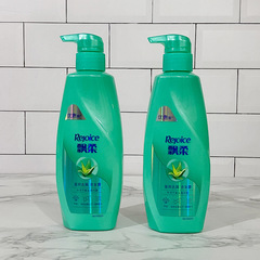 飄柔洗髮水500g滋潤去屑淨澈去油洗髮露洗頭膏500ml大瓶按壓家用