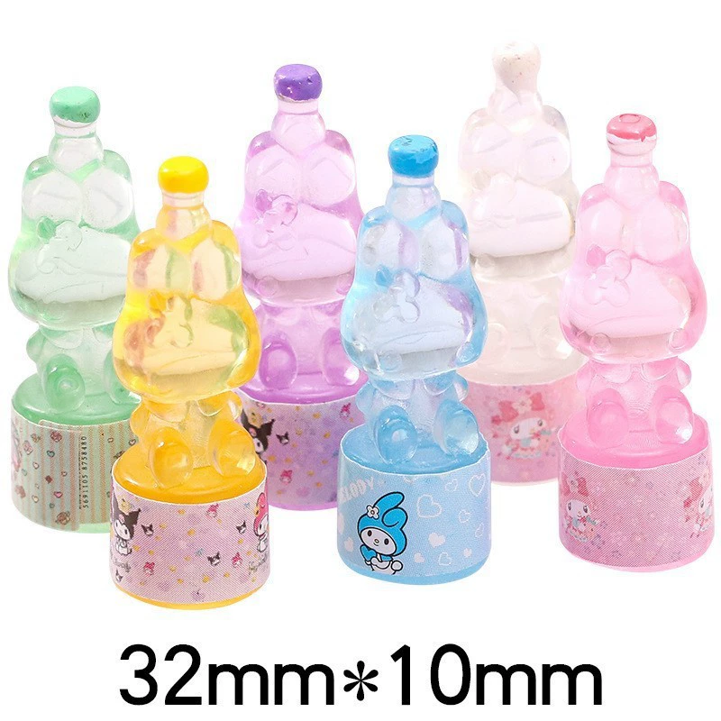 Small realistic food play, creative bottle, accessory, wholesale, handmade