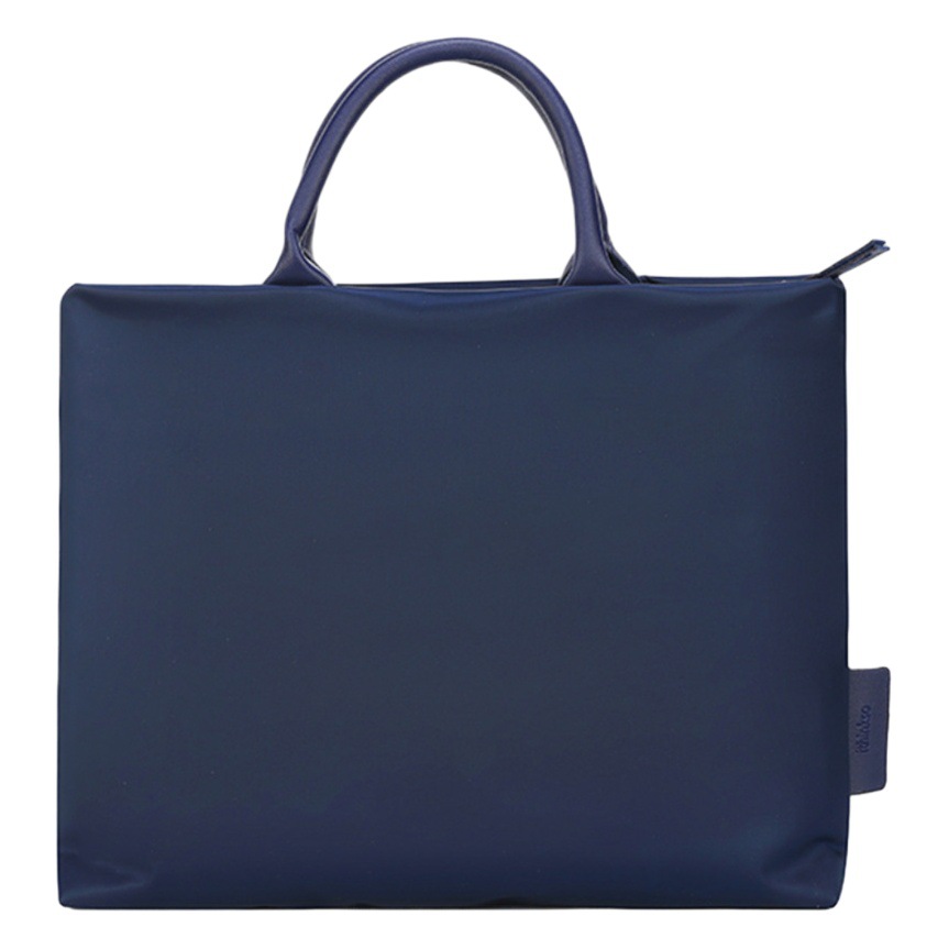 Briefcase Computer Bag with Custom Logo, Portable 13-15inch Business Office Oxford Cloth Waterproof Large Capacity, in Stock