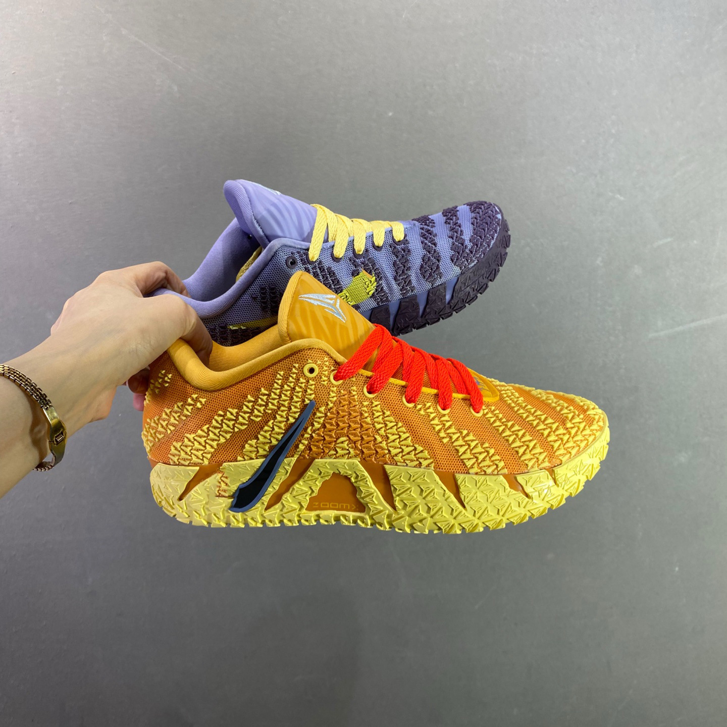 Zapatos Pitian Ja 3 zapatos de baloncesto de combate real para hombres zapatos deportivos casuales de aire acolchado para mujeres calles Morant tres generaciones de zapatos de fútbol de moda