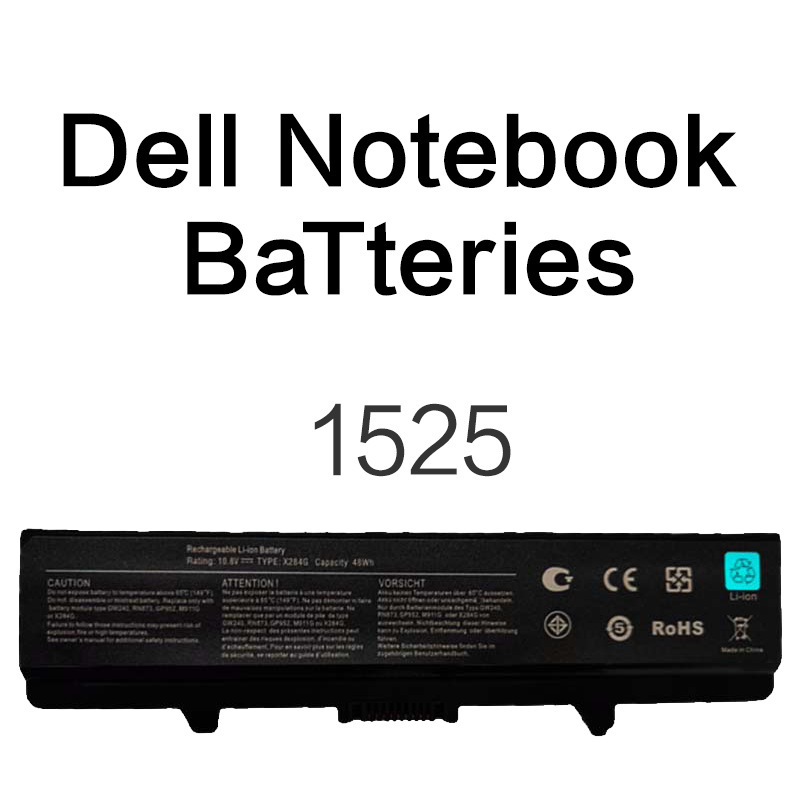 1525/4000mAh battery suitable for Dell Inspiron 1525/1526/1440/1750 and Vostro 500